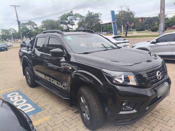NISSAN FRONTIER 2.3 16V TURBO DIESEL ATTACK CD 4X4 AUTOMÁTICO